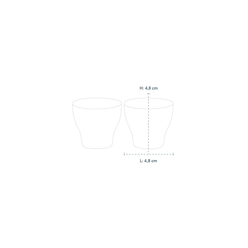 Royal Copenhagen Fluted Mega Egg Cup