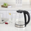 Chauffe-eau et chauffe-eau électrique en verre et en acier inoxydable de 1,8 l Uber Appliance