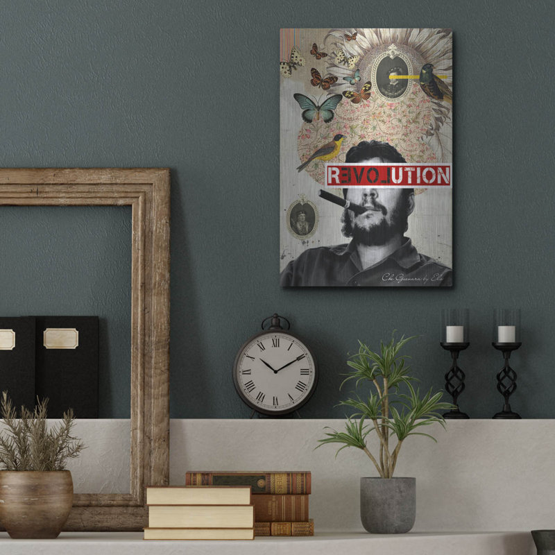 " Che " by Elo Marc, 16" H x 12" W