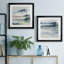 Sunwashed Horizon - Peinture encadrée sur papier-1118231315-1188588588-1118231318