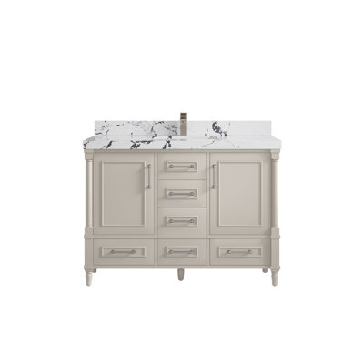 Aberdeen 48'' Single Bathroom Vanity with Top