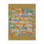 Art textuel sur toile tendue-34263985