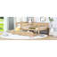 Lit de jour simple en bois - matériaux, maximisation d'espace avec rangement de tiroir stable, élément fonctionnel pour la pièce-474165287-474165285