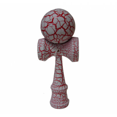 Kendama craquelé avec poignée