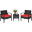 Ensemble de conversation en rotin de trois articles avec coussins-1107692159-1155368361