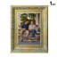 Cadre photo décoratif 5 pièces x 7 po or antique 1PC pour cadeaux de fête des Mères-1591748994-1591748995-1591748997