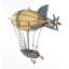 Sculpture steampunk steampunk Merton