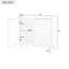 Armoire d'appoint Mirod Modern