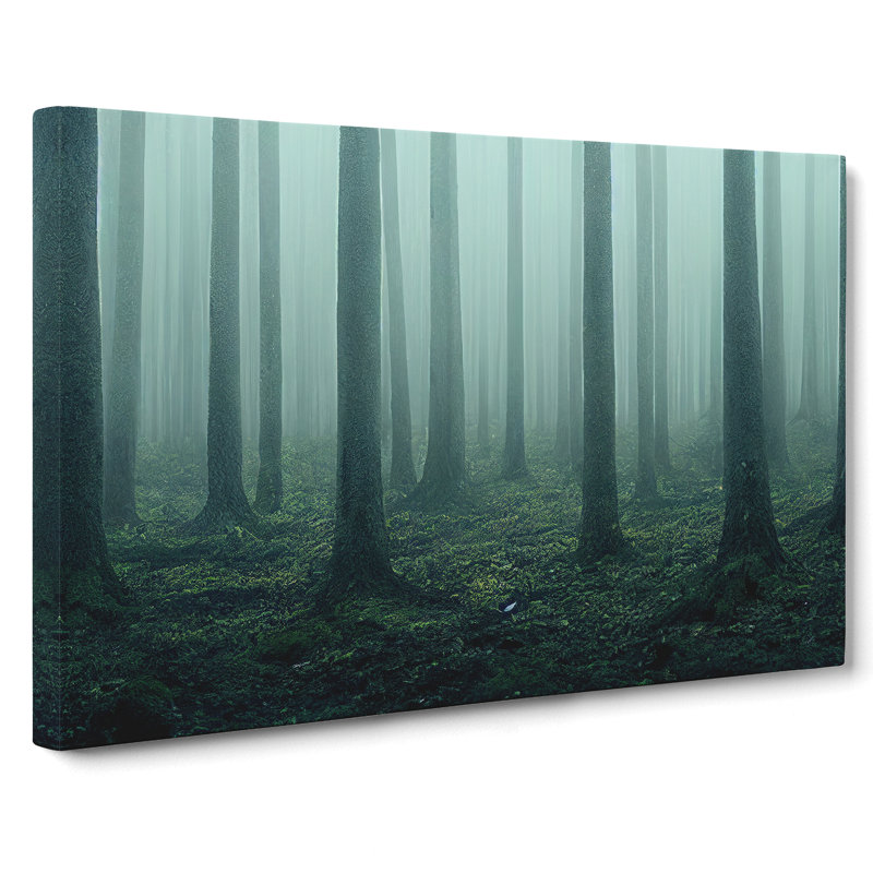 A Captivating Forest - Wrapped Canvas, 35cm H x 50cm W x 3cm D