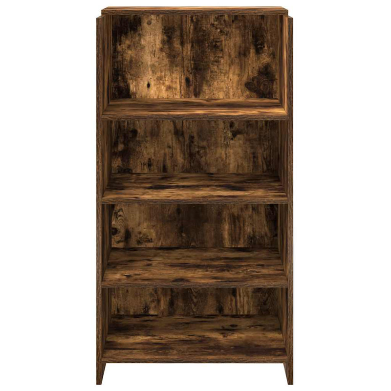 Stefhon Standing Desk, Smoked Oak