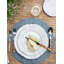 Berry & Thread Flared Dinner Plate - Whitewash