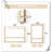 Chakera 4 Piece Wood Bracket Shelf-799763039