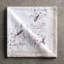 Serviettes de table Maison d'Hermine Meadow Florals - Brunes, 100 % coton - 51 x 51 cm