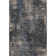 Premium Machine Washable Prisco Charcoal Rug
