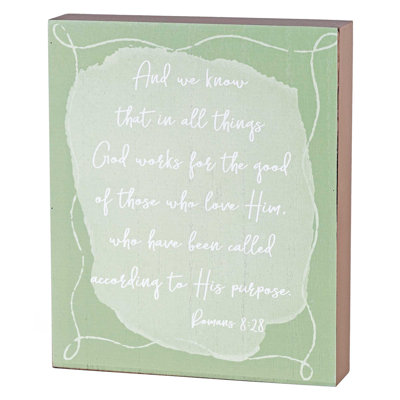 Hafid Religious & Spiritual Box Signs & Plaques