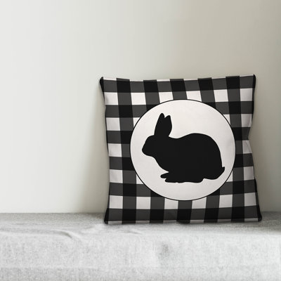 Plaid Throw Pillow
