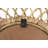 Overton Bamboo Oval Wall Mirror
