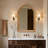 Wood Framed Wall Mirror
