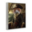 «Swashbuckling Whiskers», giclée encadrée par Kelley Parker