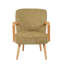 Modern Soft Touch Fabric Accent Chair-936144406