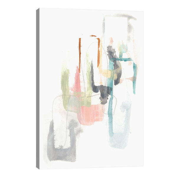 East Urban Home June Erica Vess - Wrapped Canvas Graphic Art | Wayfair ...