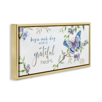 Begin Day with Grateful Heart