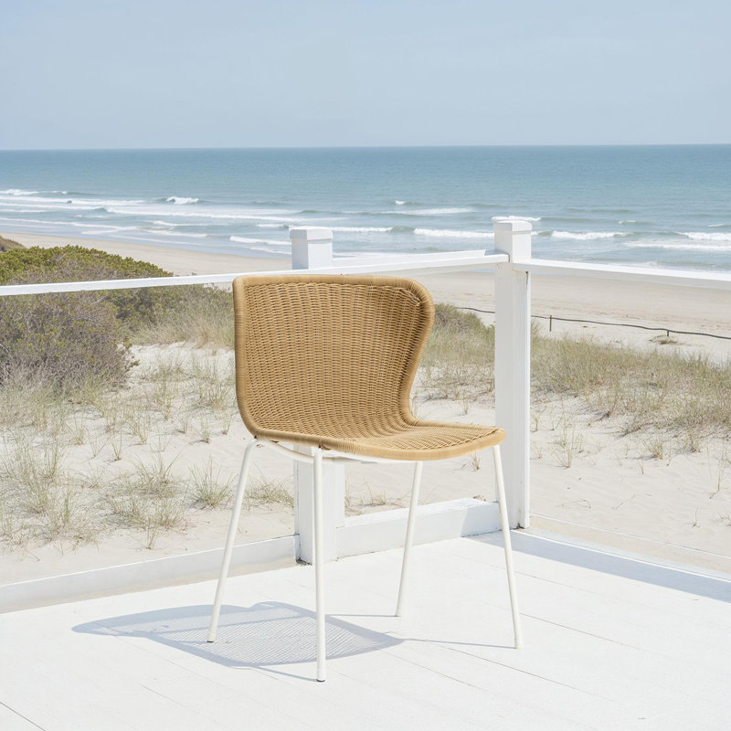 17.8'' H Stacking Side Chair