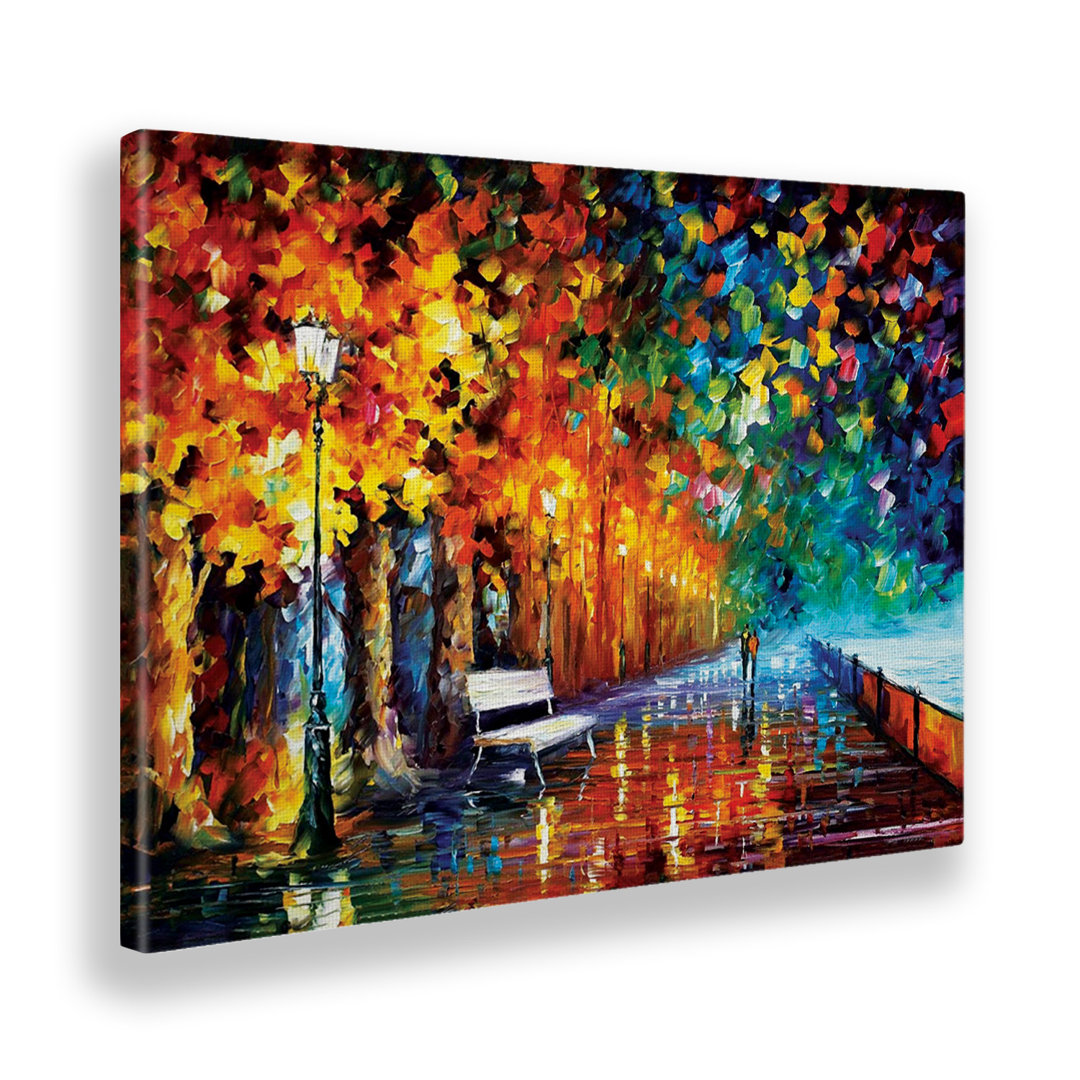 Kunstdruck Way to Home von Leonid Afremov