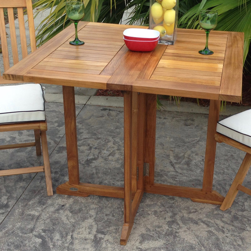 Hatteras Outdoor Square Teak Dining Table