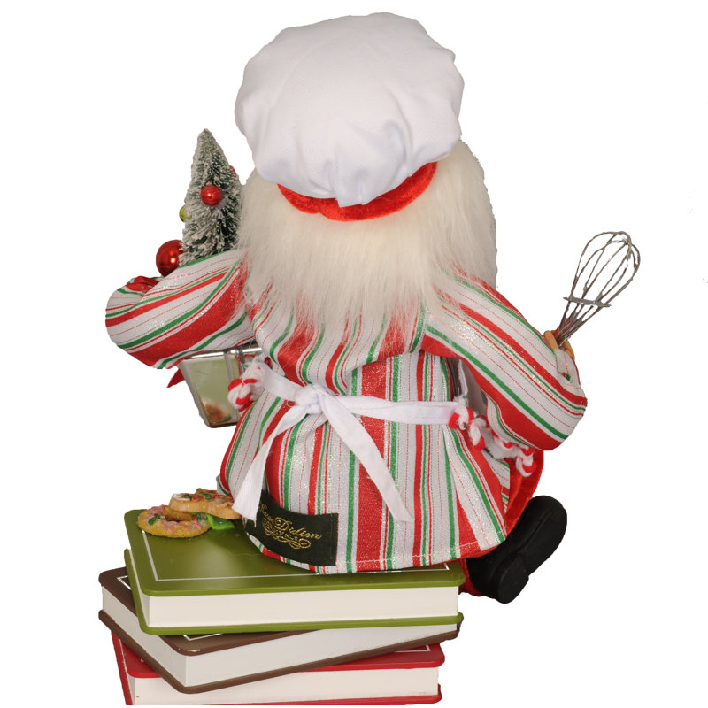 Baking Santa