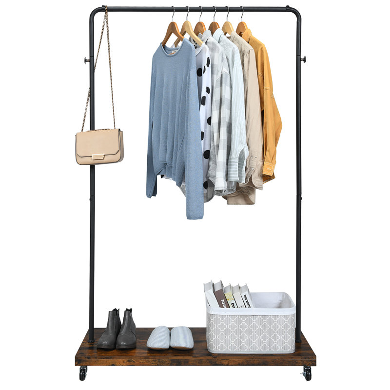 40.5'' Metal Clothing Rack