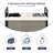 3-Section Rolling Laundry Sorter, 120L (Beige)-523076246