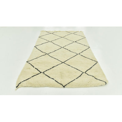 Tapis ivoire Nathaniel