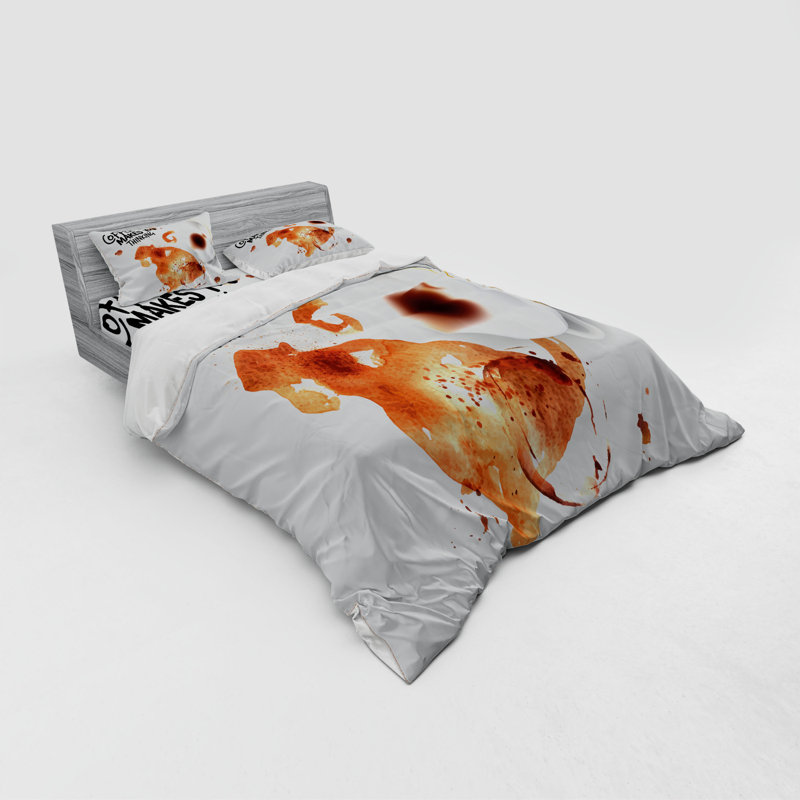Rustic Duvet Cover, Queen Duvet Cover + 3 Additional Pieces