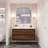 Azden 48" Wall-Mounted Single Bathroom Vanity Set-1129232581