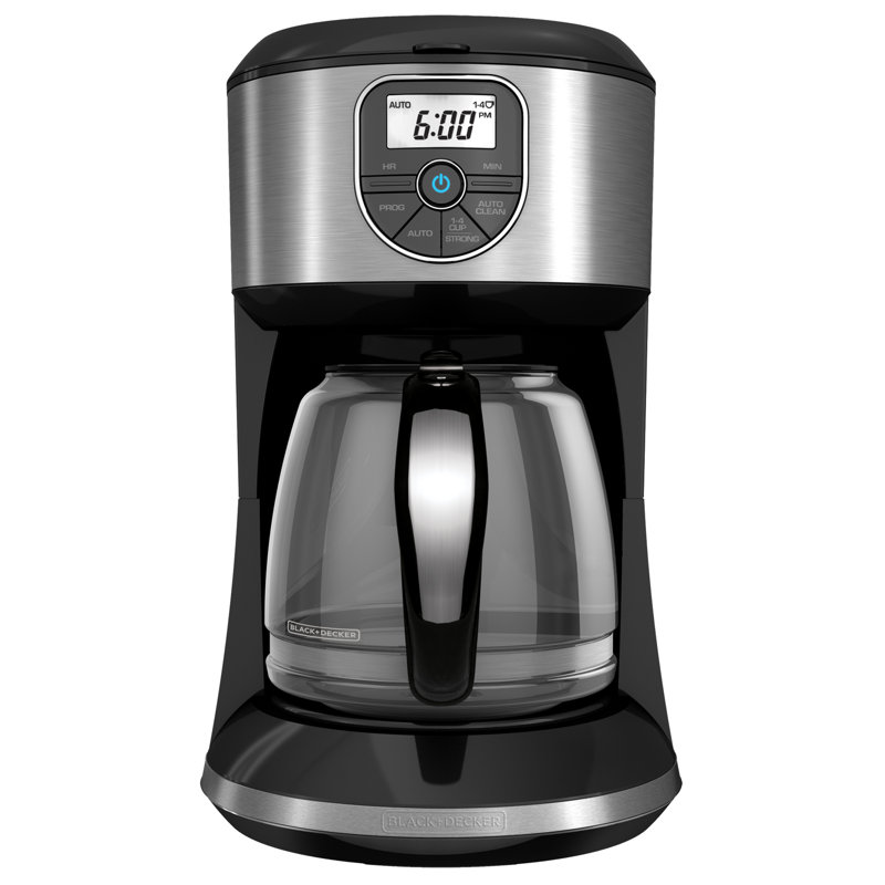BLACK+DECKER 12 Cup Programmable Coffee Maker