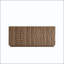 Buffet noyer avec texture ondulée 3D