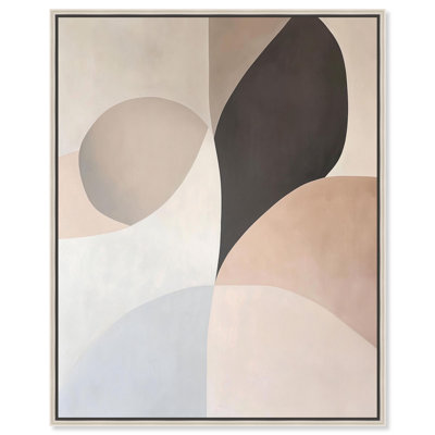 «Curvilinear Quadrants II», reproduction d'art sur toile par Art Remedy