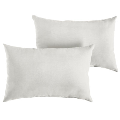 Outdoor Reversible Throw Pillow