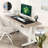 Koni Height Adjustable Gaming Standing Desk with Built in Outlets-1773961889