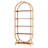 70.8" Modern 5-Tier Arched Bookcase