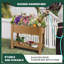 Lit de jardin surélevé en bois Behn-1046163701