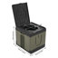 Toilette pliable pour le camping-106239801
