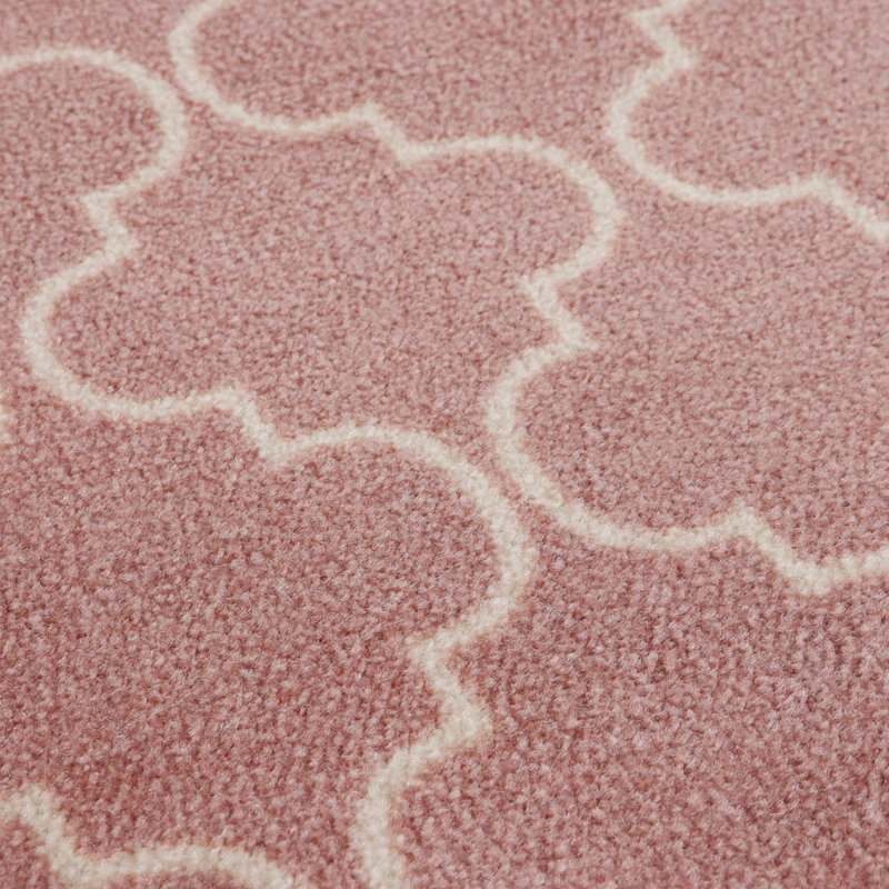 Non-Slip Geometric Indoor Doormat