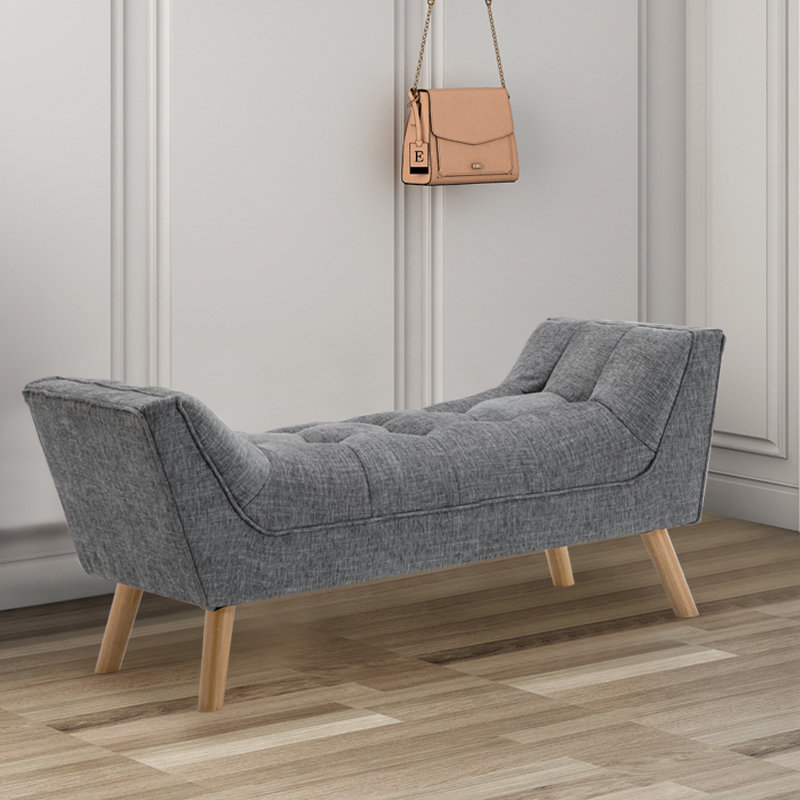 Nylon Upholstered Bench