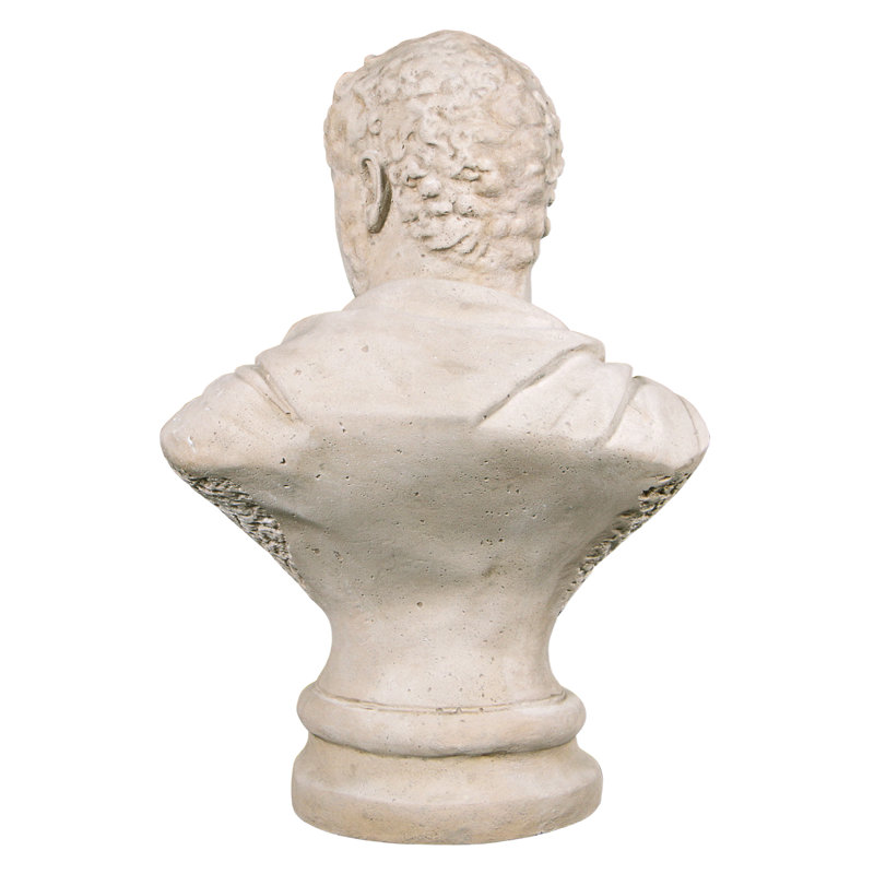 Hand Painted Bust