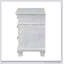 Table de chevet style transitionnel 1pc