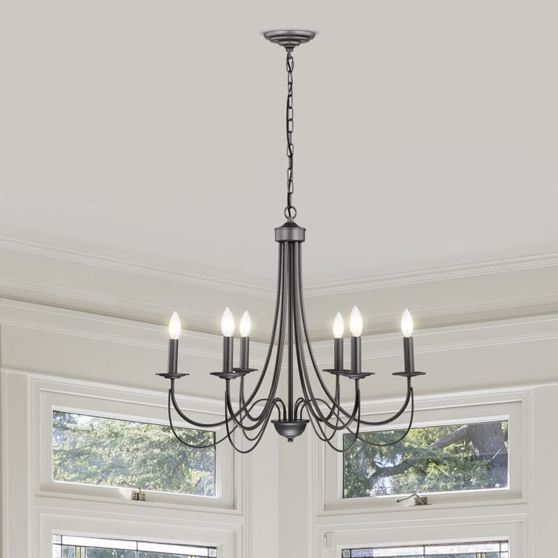 6 - Light Classic / Traditional Chandelier