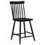 Robandy 5-Piece Round Counter Dining Set Light Ash And Black-761492955