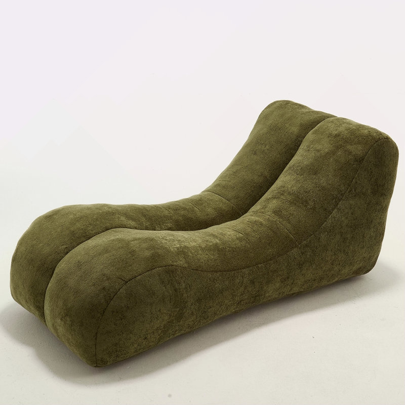 Creative Bean Bag Sofa Chair For Adults  Filled  With High-Quality Sponge That Is Plump And Elastic Fitting The Curves Of The Human Body And Providing Gentle Support To The Body In All As